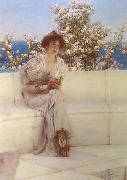 Alma-Tadema, Sir Lawrence The Year ' s at the Spring (mk24) oil painting reproduction